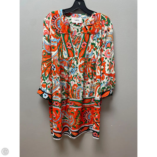 Dress Casual Short By Clothes Mentor In Multi-colored, Size: M