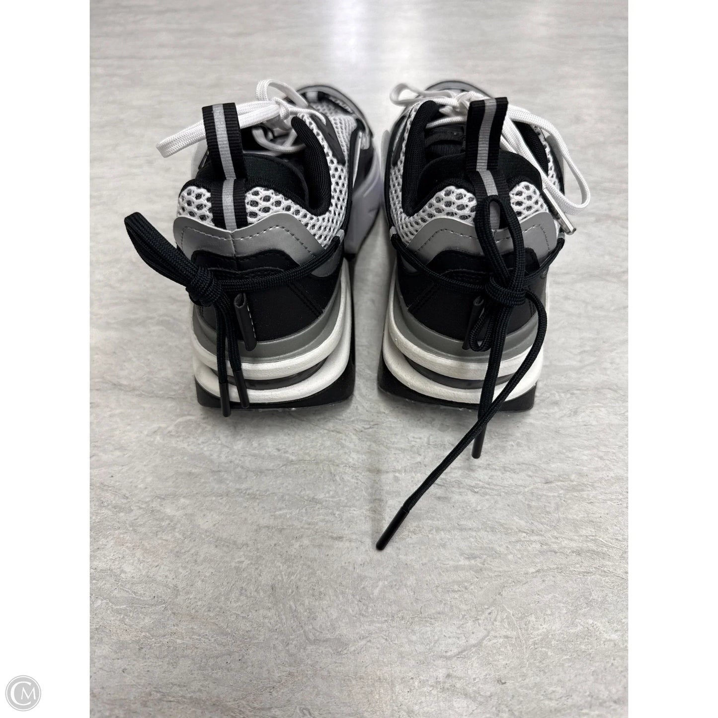 Shoes Athletic By Nike In Black & White, Size: 7