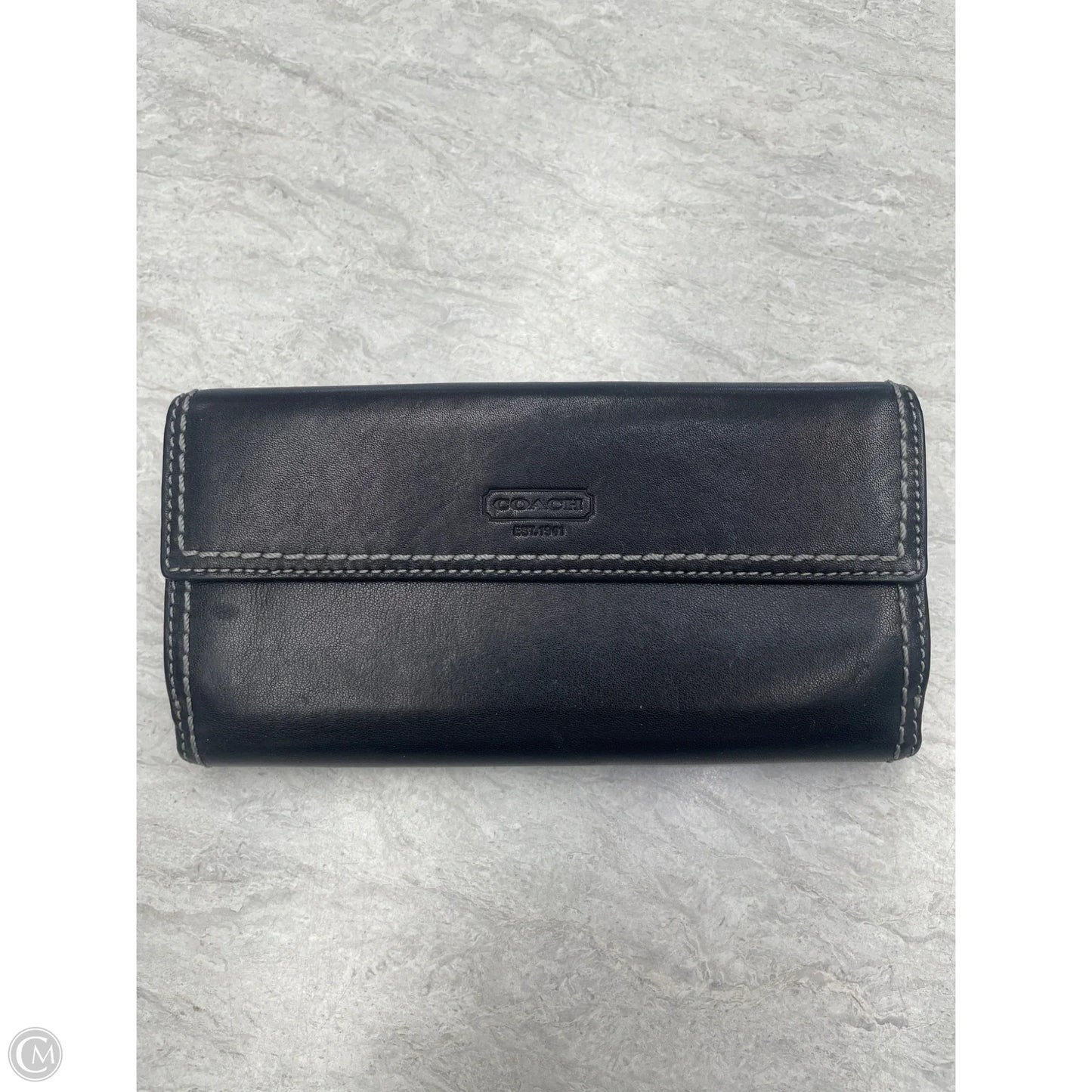 Wallet Designer By Coach, Size: Medium