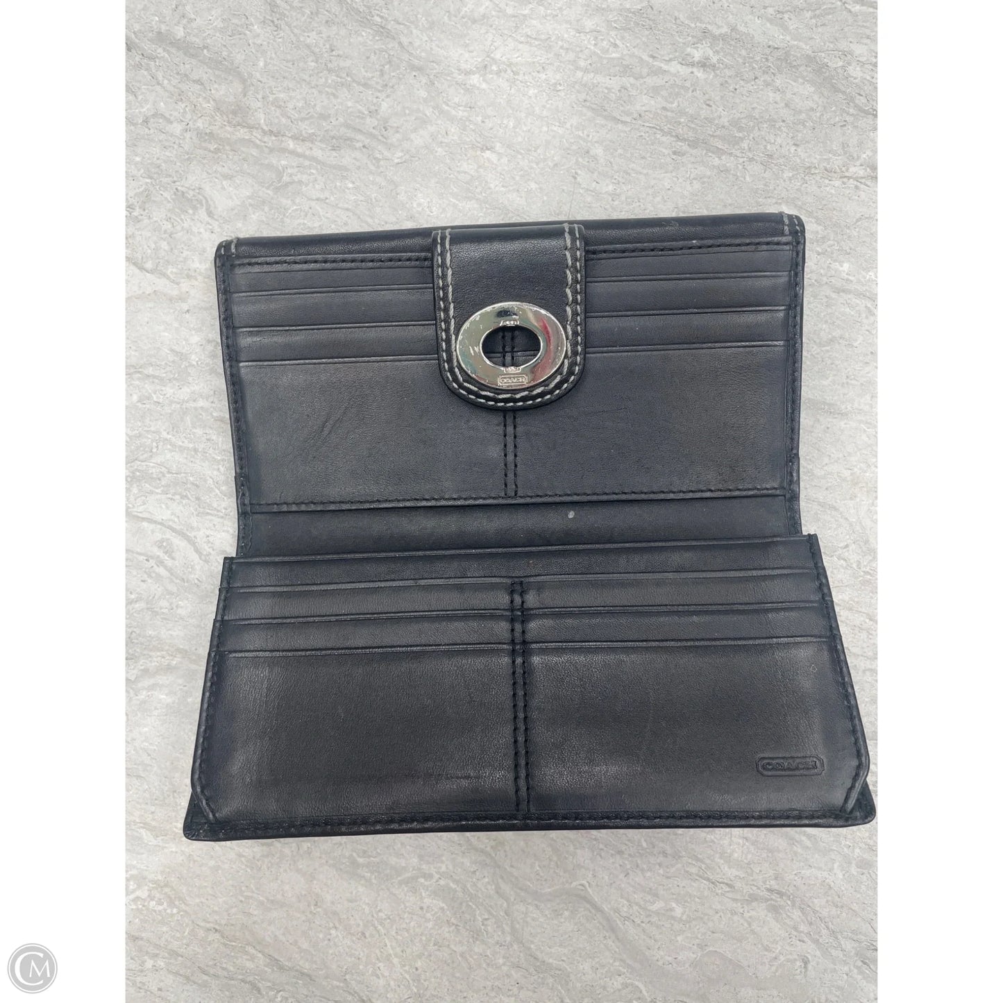 Wallet Designer By Coach, Size: Medium