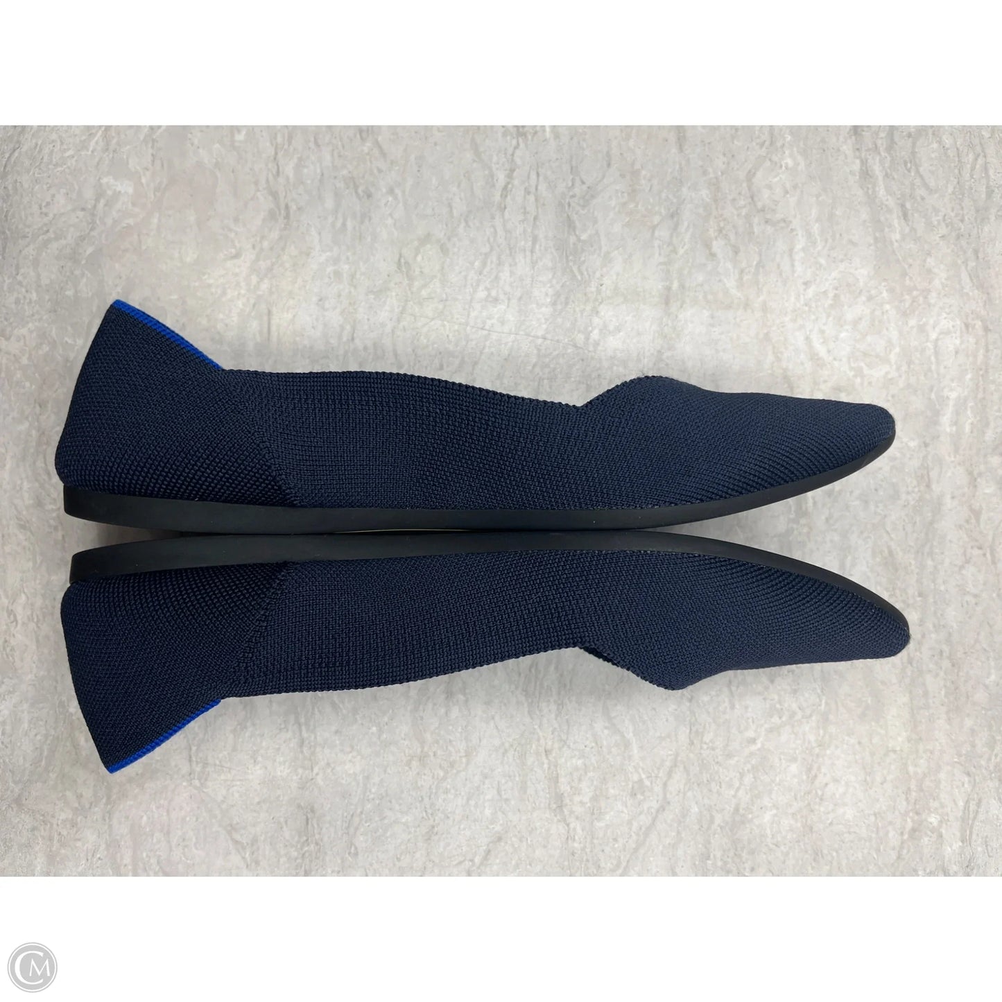 Shoes Flats By Rothys In Navy, Size: 11