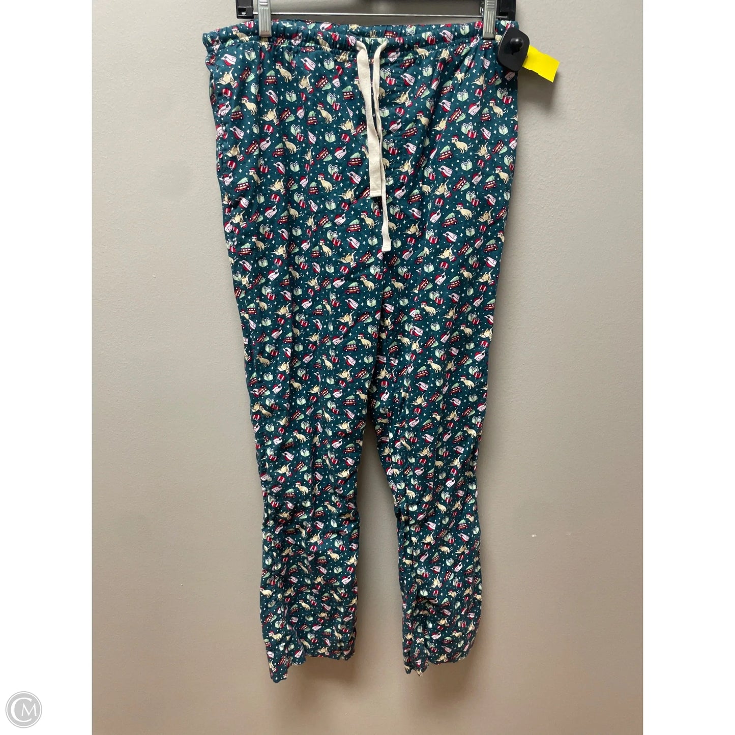 Pajama Pants By Vineyard Vines In Green & Red, Size: S