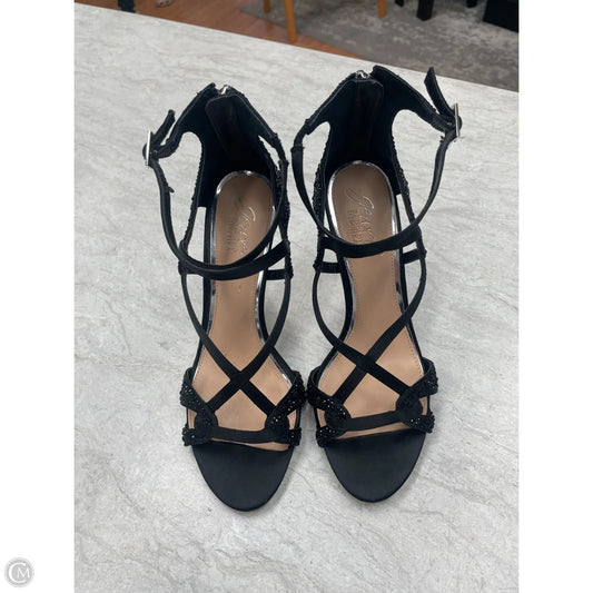 Shoes Heels Stiletto By Badgley Mischka In Black, Size: 6