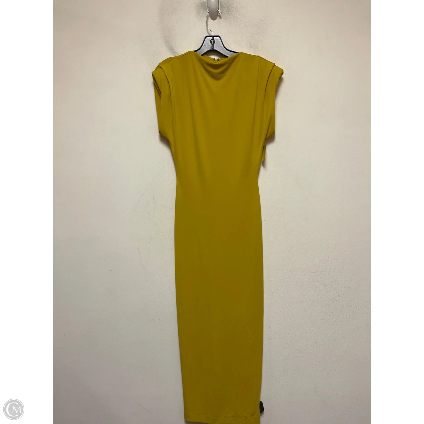 Dress Casual Maxi By Antonio Melani In Yellow, Size: S