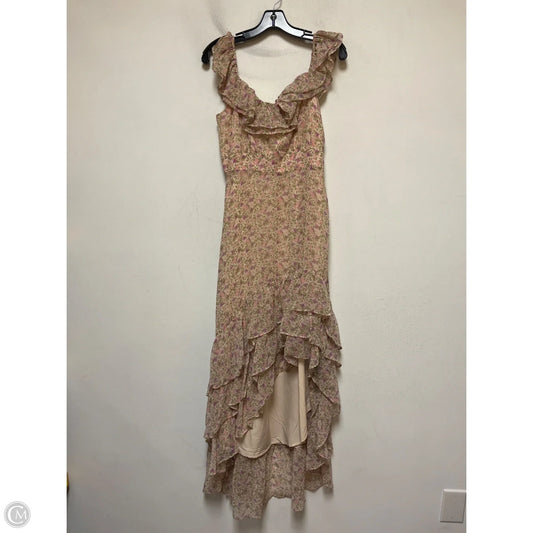 Dress Casual Midi By Astr In Floral Print, Size: M
