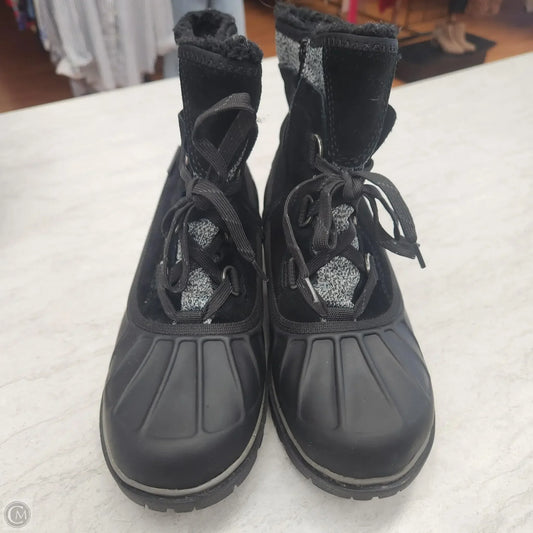 Boots Snow By Naturalizer In Black, Size: 7
