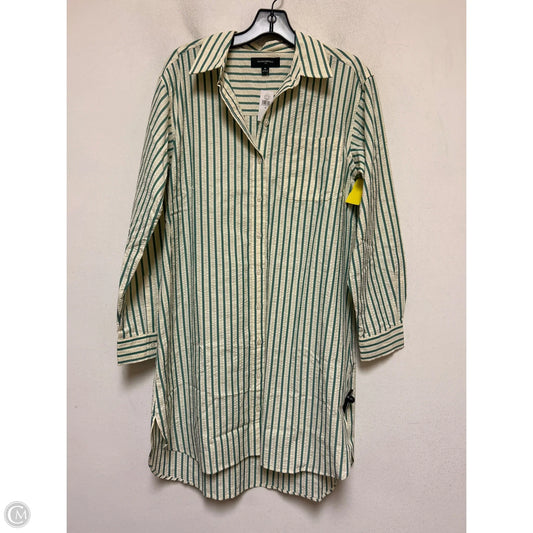 Dress Casual Short By Banana Republic In Striped Pattern, Size: M