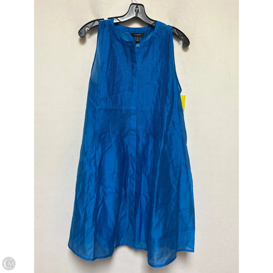 Dress Casual Short By Banana Republic In Blue, Size: M
