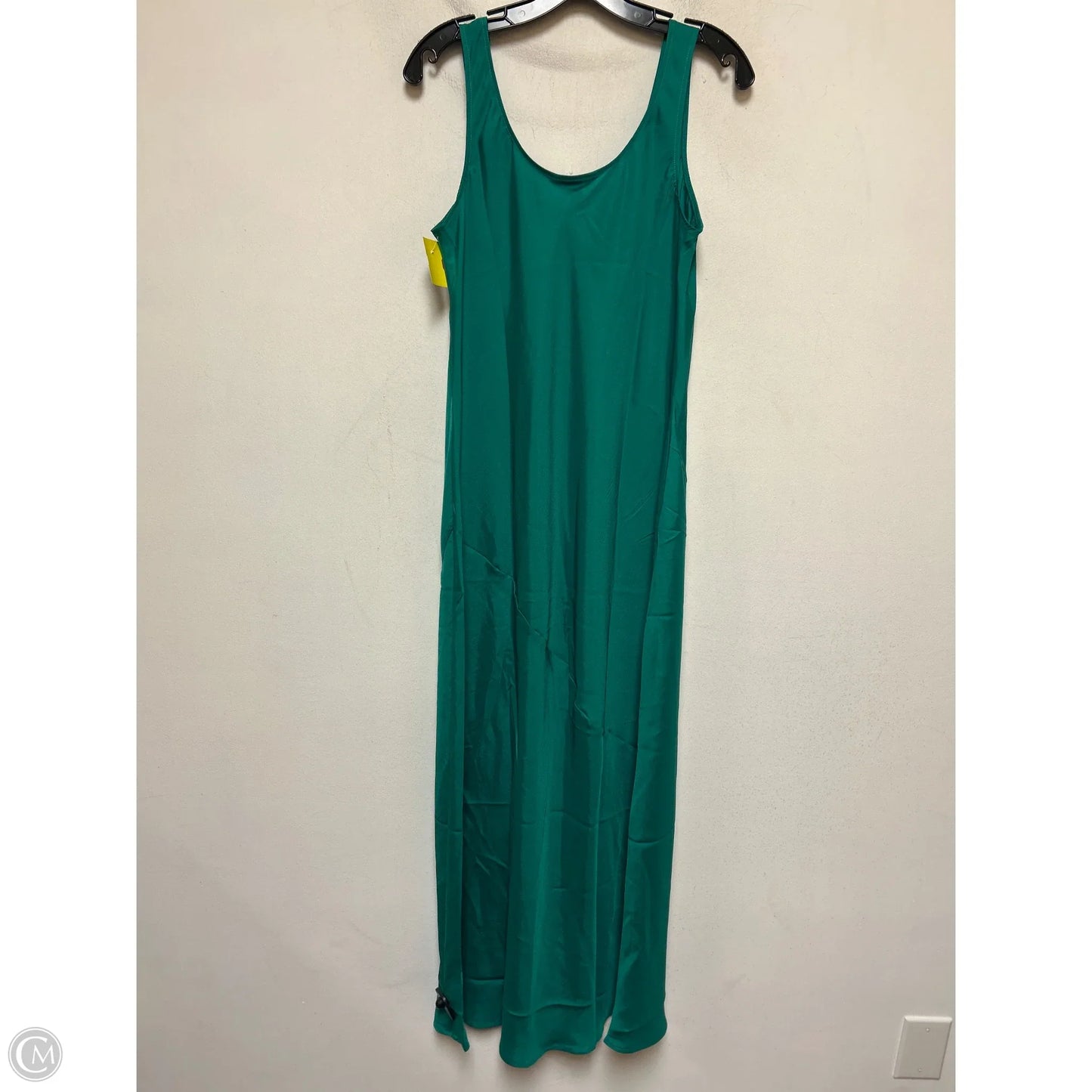 Dress Casual Midi By Banana Republic In Green, Size: M