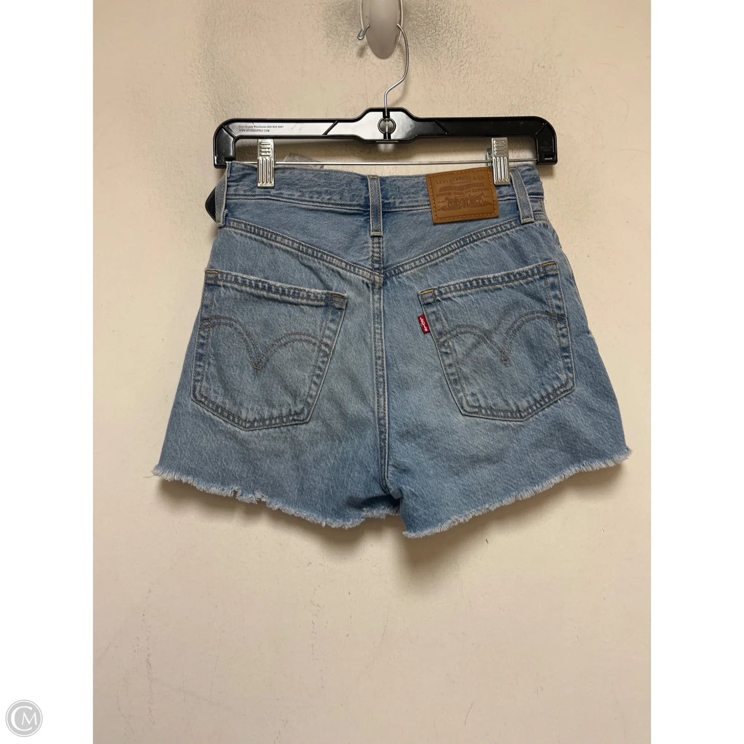 Shorts By Levis In Blue Denim, Size: 2