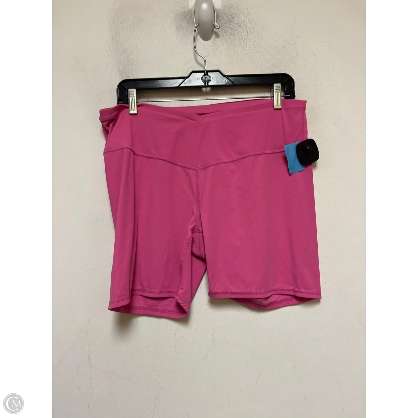 Athletic Shorts By Joy Lab In Pink, Size: Xl