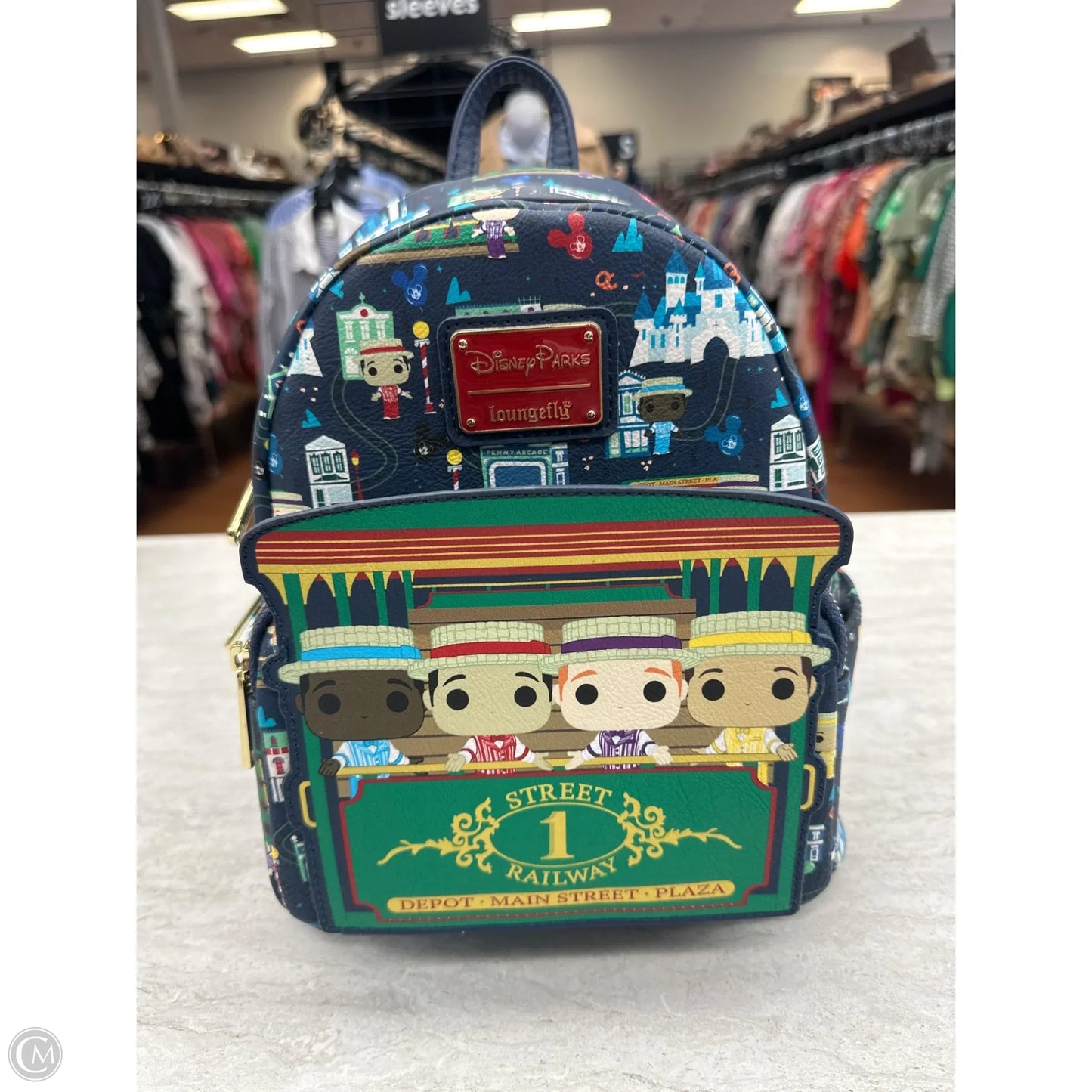 Backpack By Loungefly, Size: Medium