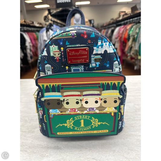 Backpack By Loungefly, Size: Medium