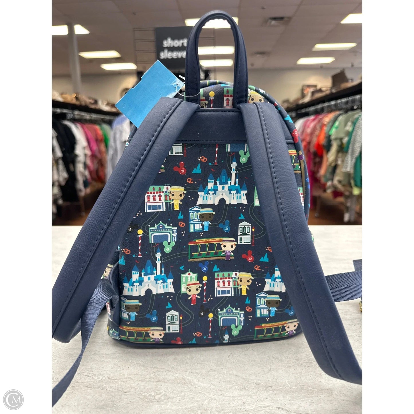 Backpack By Loungefly, Size: Medium