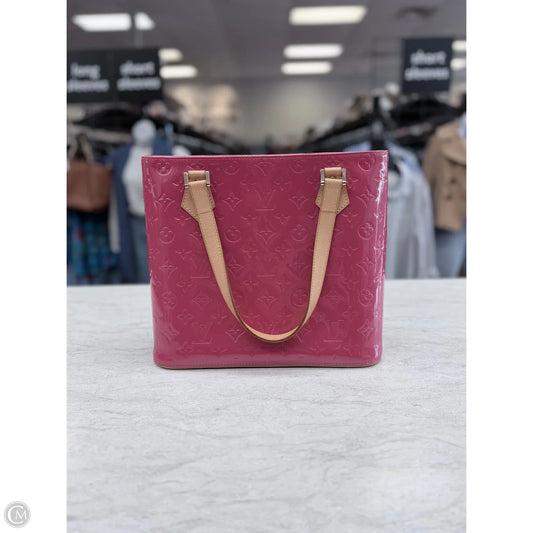 Handbag Luxury Designer By Louis Vuitton, Size: Medium