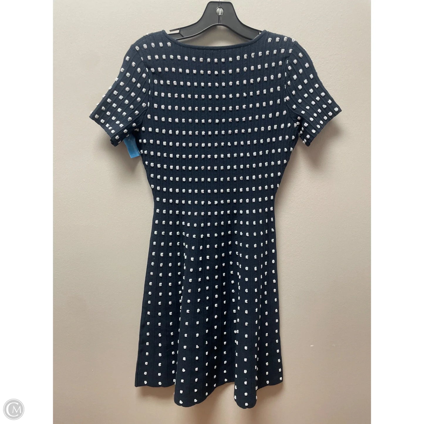 Dress Designer By Milly In Blue & Silver, Size: Sp