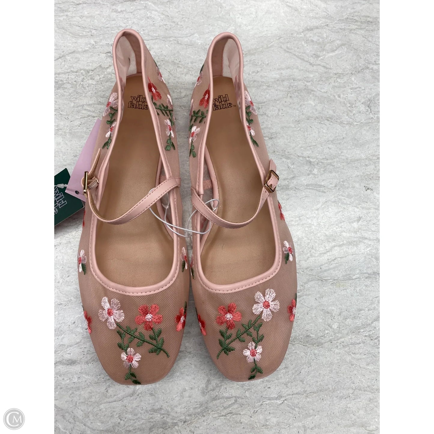 Shoes Flats By Wild Fable In Floral Print, Size: 11