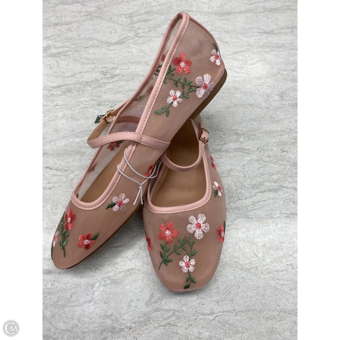 Shoes Flats By Wild Fable In Floral Print, Size: 11