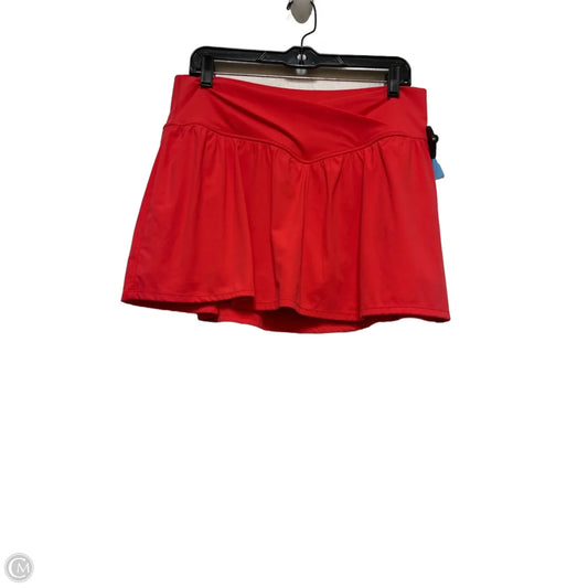 Athletic Skort By Joy Lab In Coral, Size: Xl