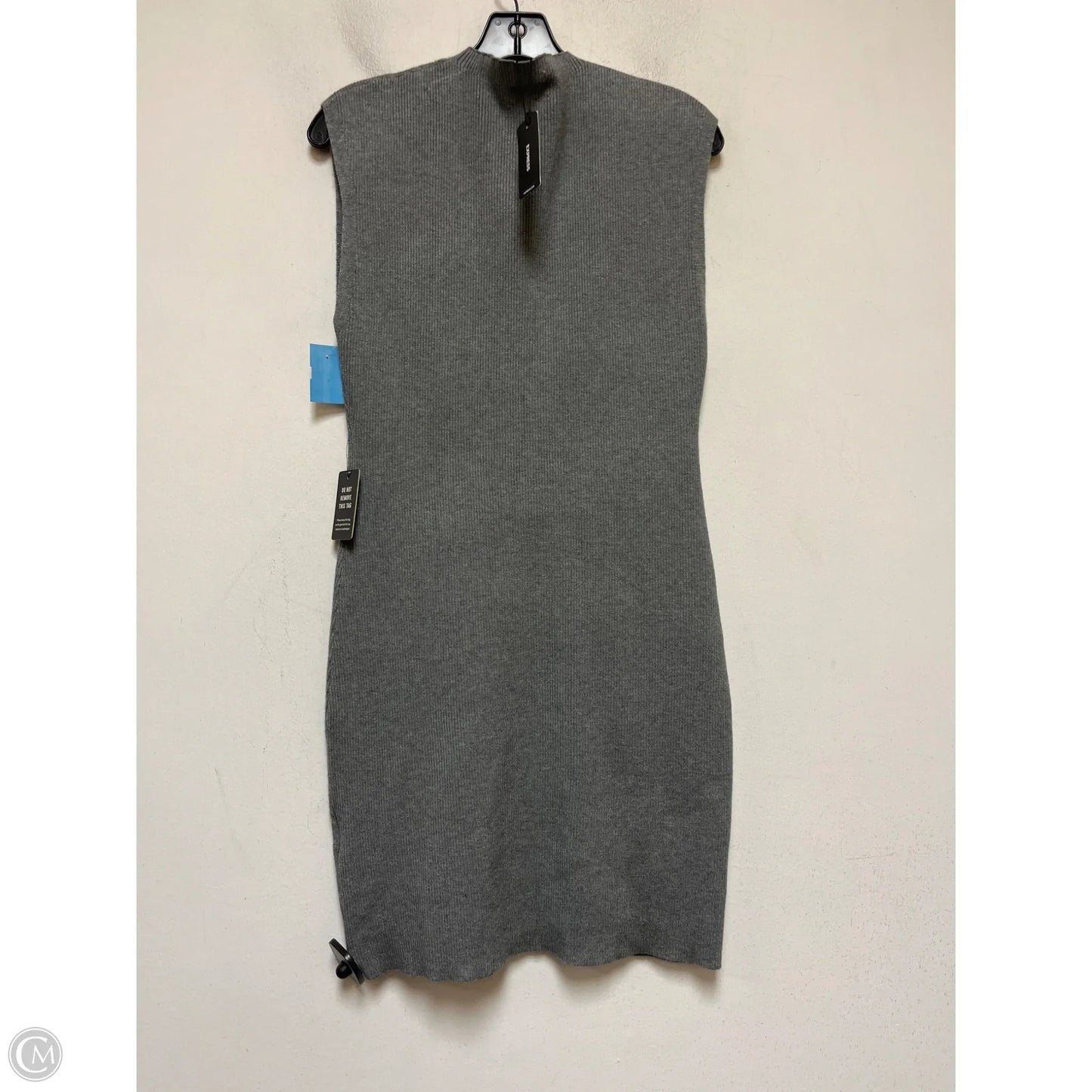 Dress Casual Short By Express In Ivory, Size: L