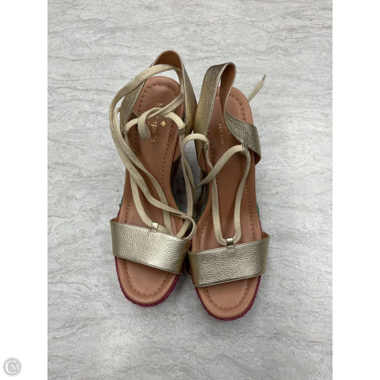 Shoes Designer By Kate Spade In Multi-colored, Size: 10