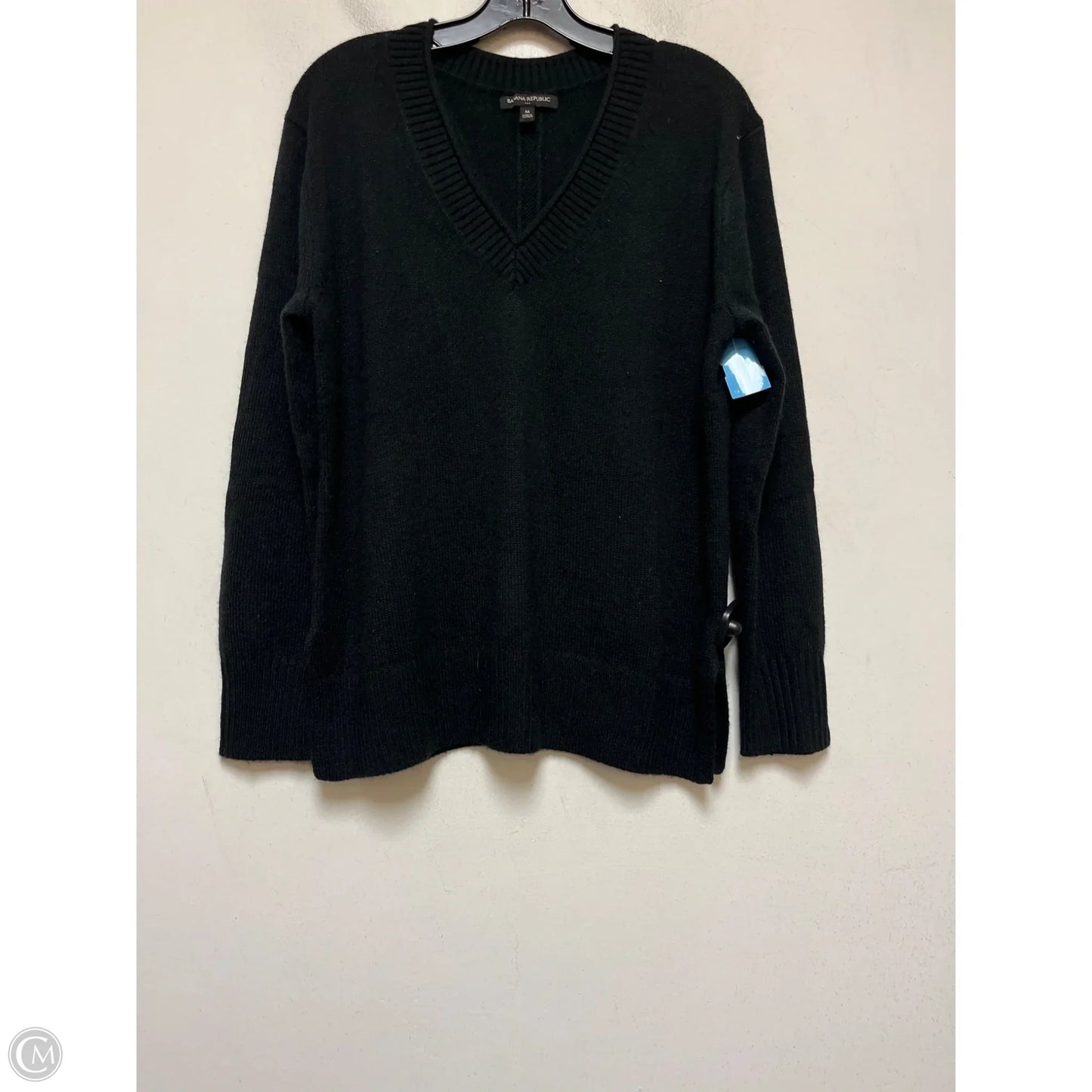 Sweater By Banana Republic In Black, Size: M