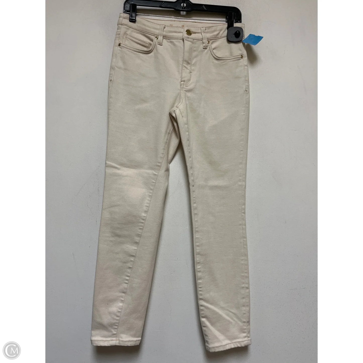Jeans Skinny By Tommy Bahama In Tan, Size: 4
