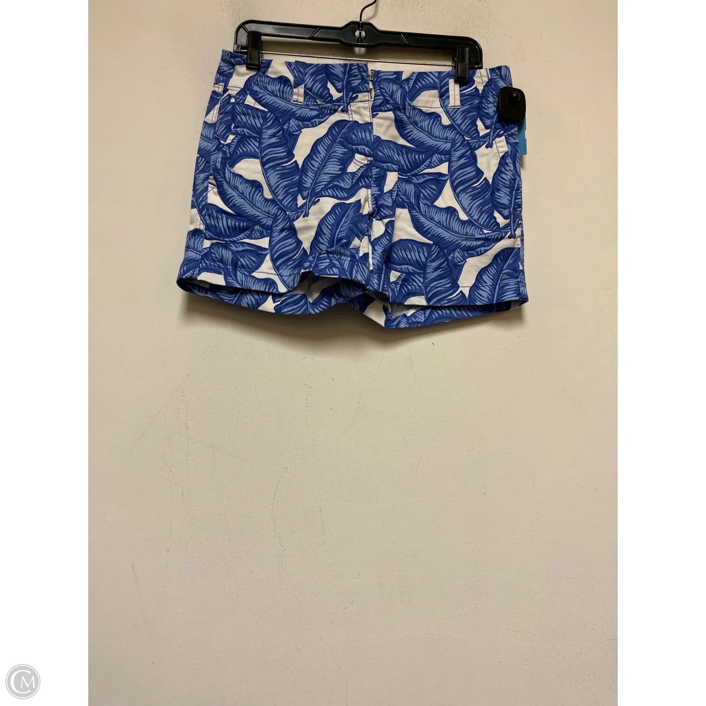 Shorts By Vineyard Vines In Blue & White, Size: 2