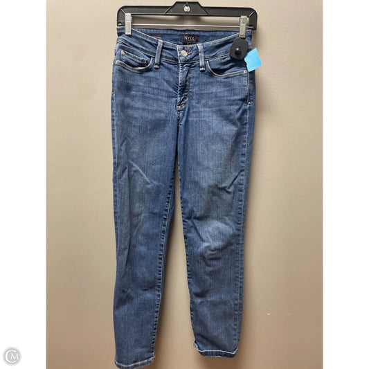 Jeans Skinny By Not Your Daughters Jeans In Blue Denim, Size: 0
