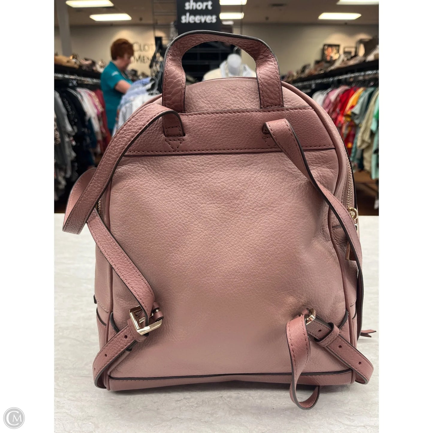 Backpack Designer By Michael Kors, Size: Medium