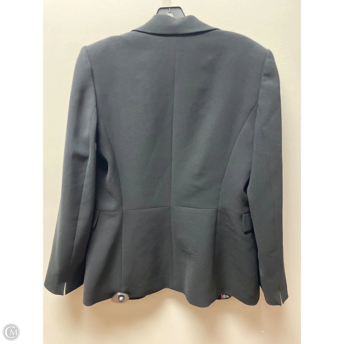 Blazer By Calvin Klein In Black, Size: M