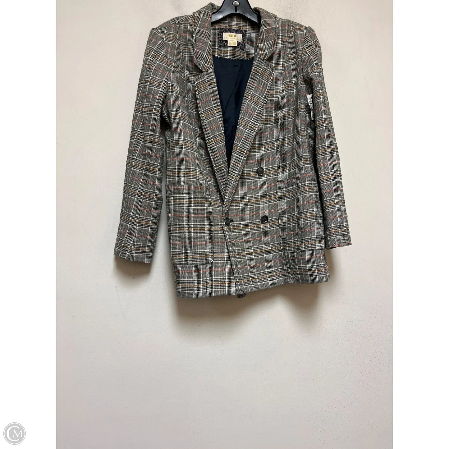 Blazer By Maeve In Plaid Pattern, Size: 10p