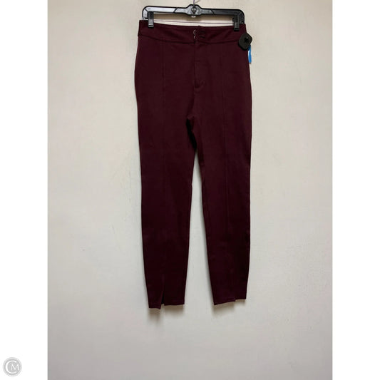 Pants Other By Maeve In Maroon, Size: 4