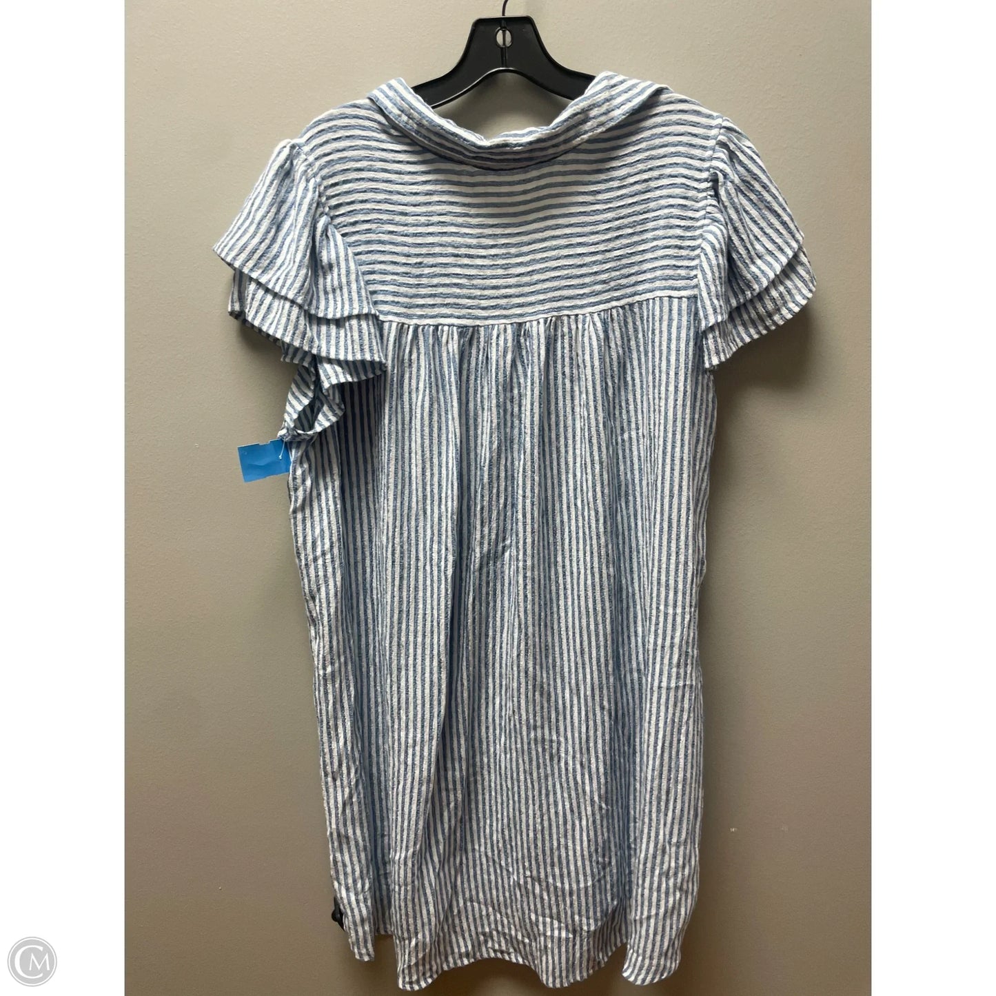 Dress Casual Short By Jane And Delancey In Striped Pattern, Size: 1x