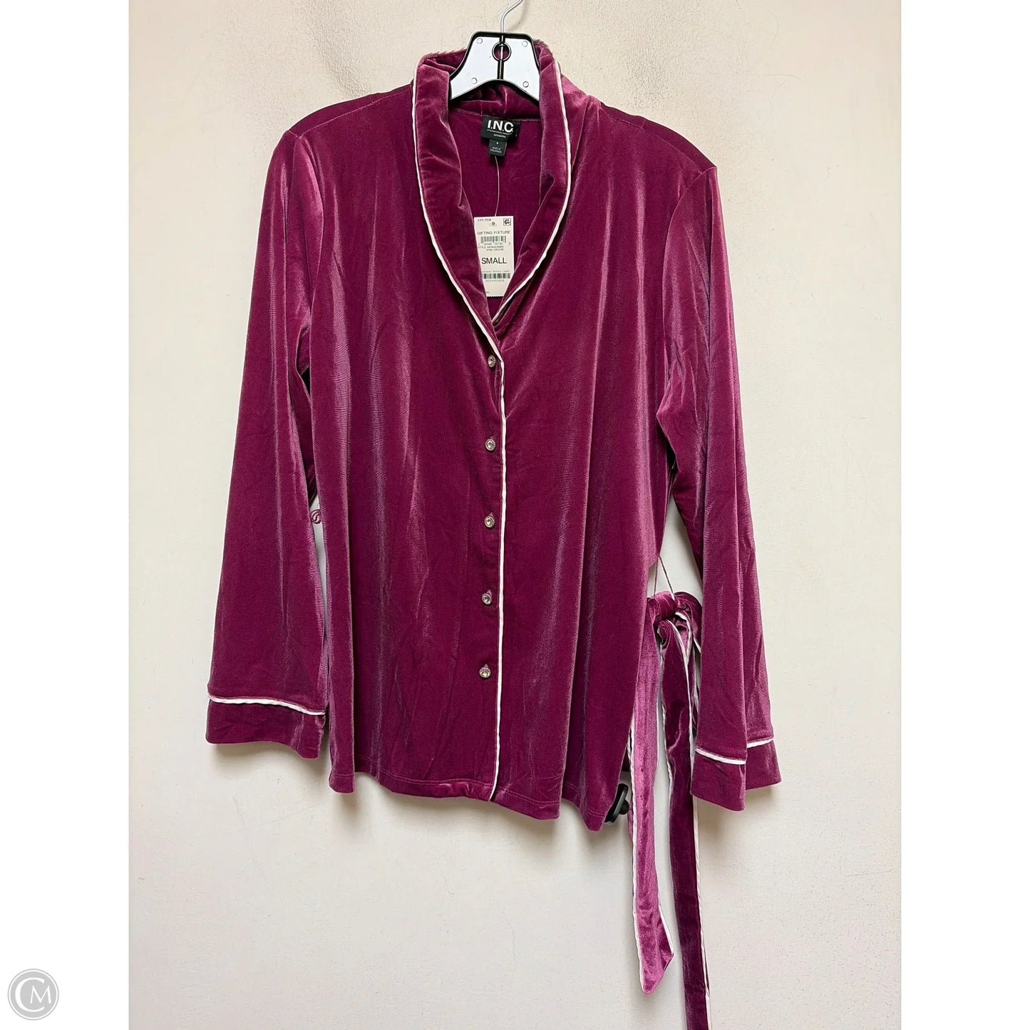 Pants Set 2pc By Inc In Purple, Size: 4