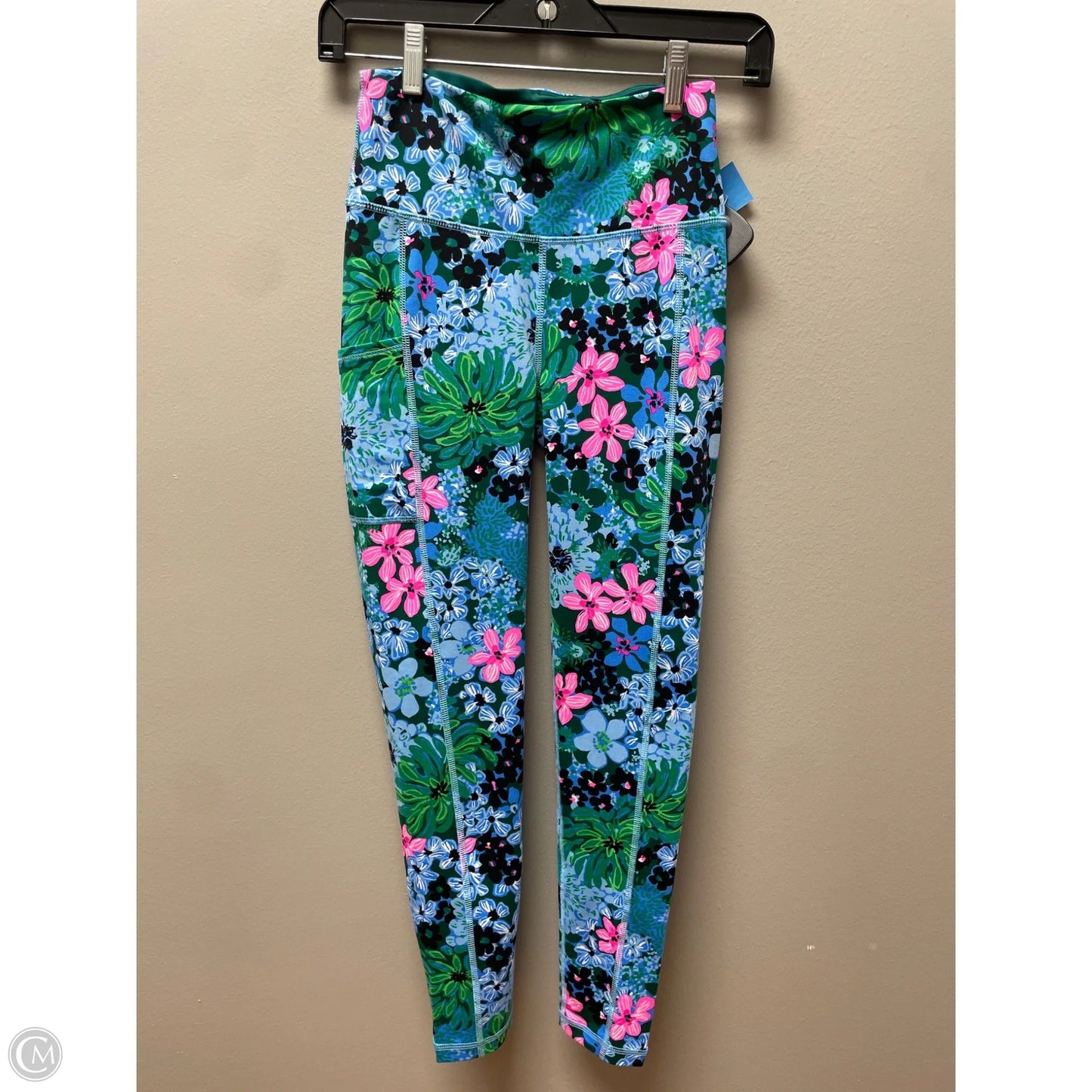 Pants Designer By Lilly Pulitzer In Floral Print, Size: Xs
