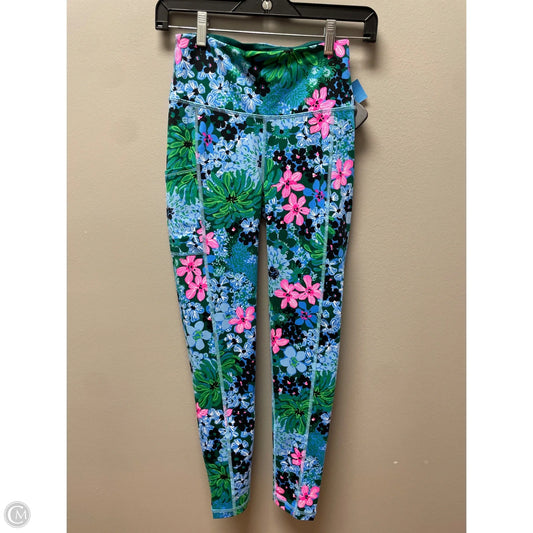 Pants Designer By Lilly Pulitzer In Floral Print, Size: Xs