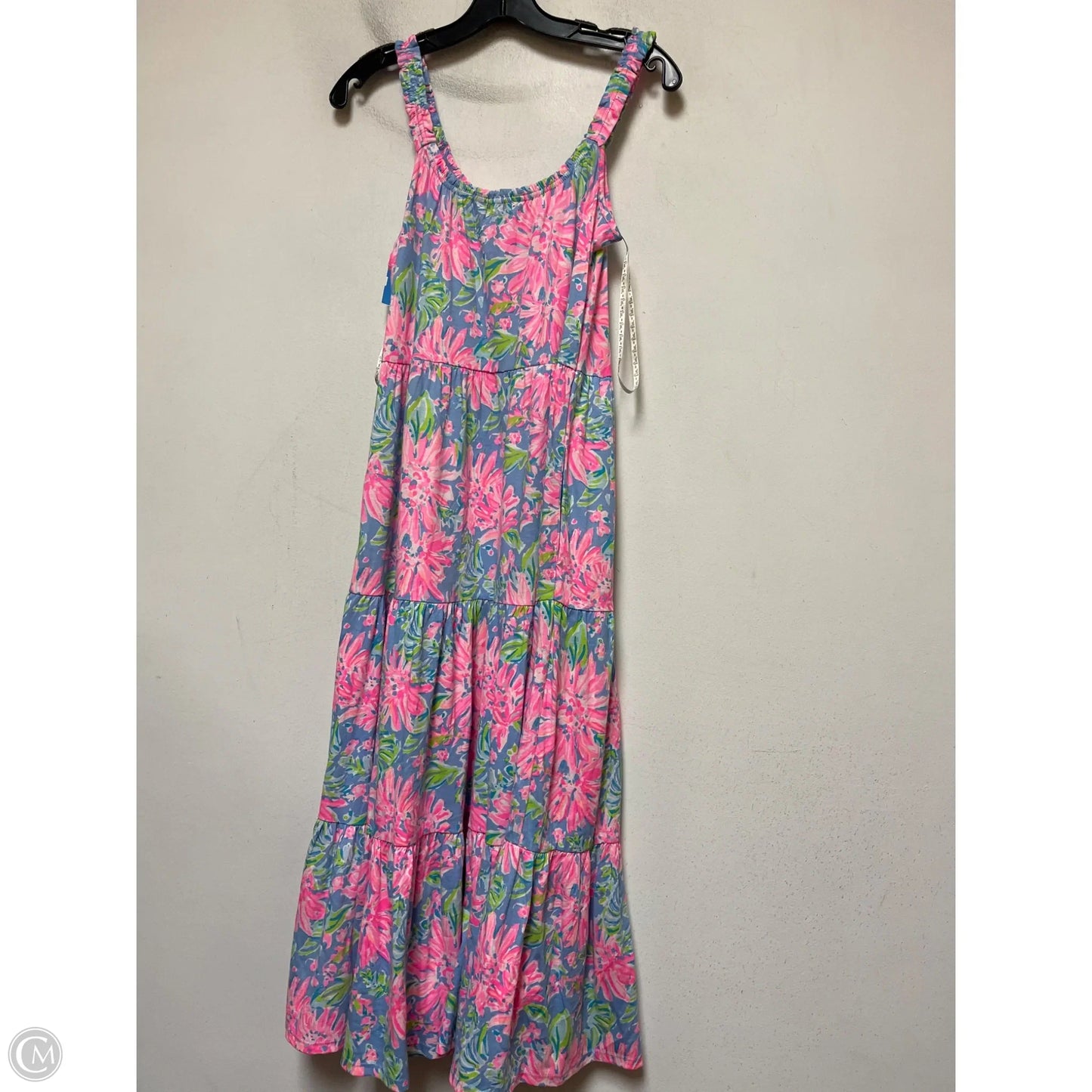 Dress Designer By Lilly Pulitzer In Floral Print, Size: Xxs