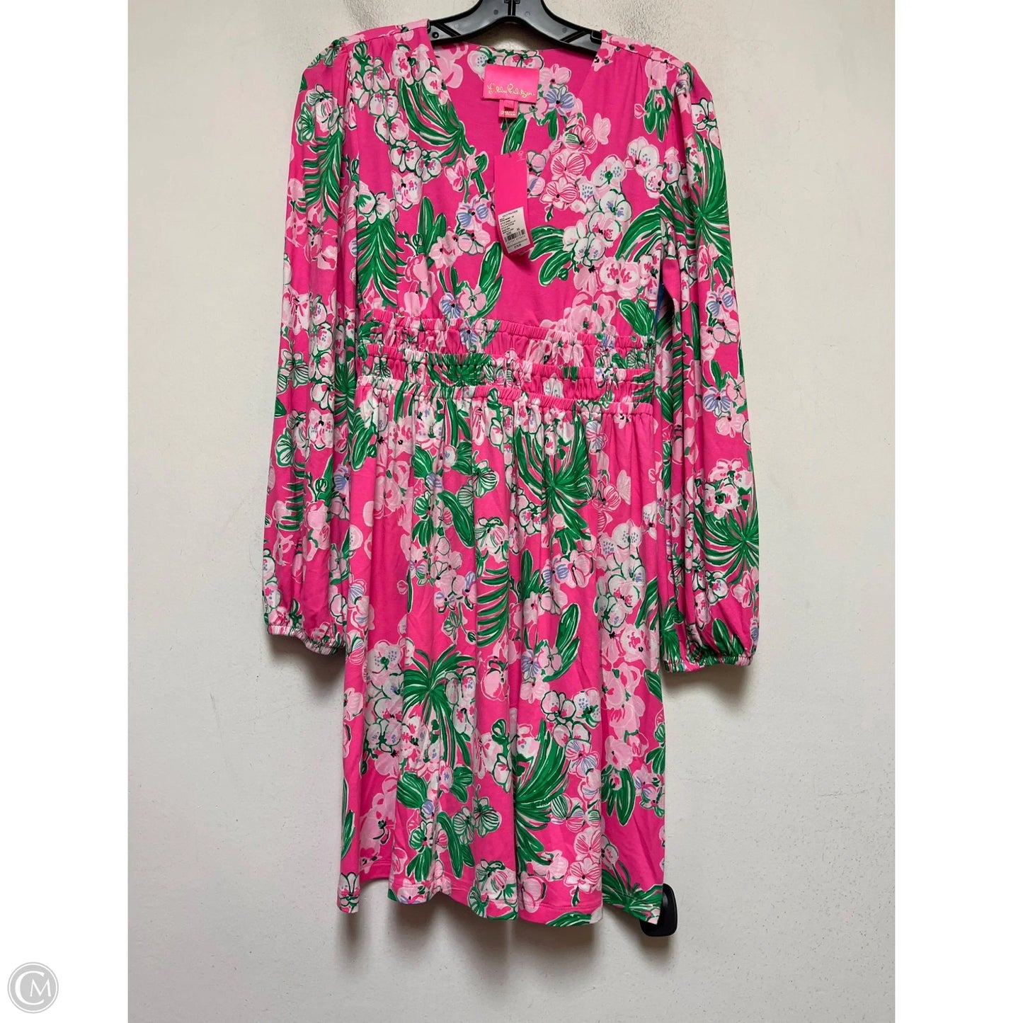 Dress Designer By Lilly Pulitzer In Floral Print, Size: Xs