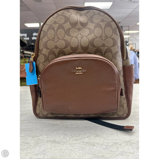 Backpack Designer By Coach, Size: Medium