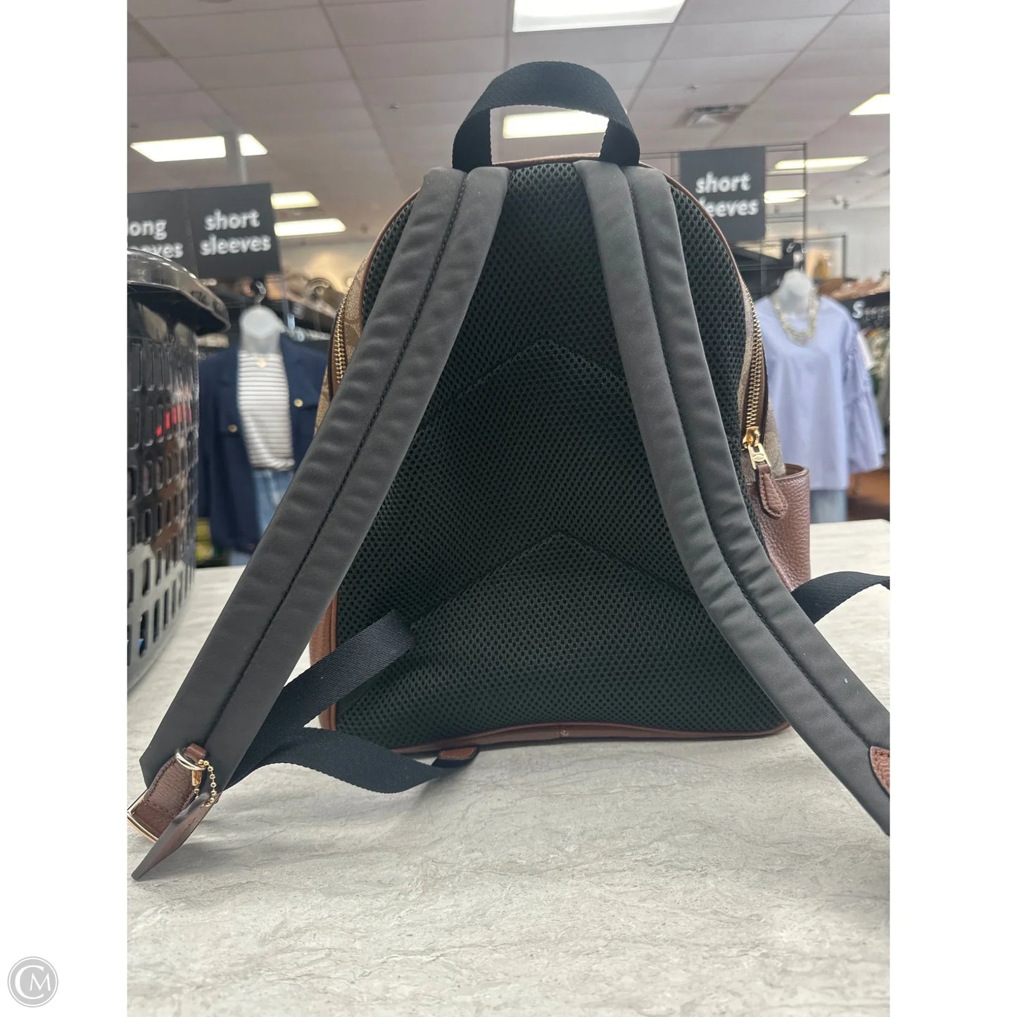 Backpack Designer By Coach, Size: Medium