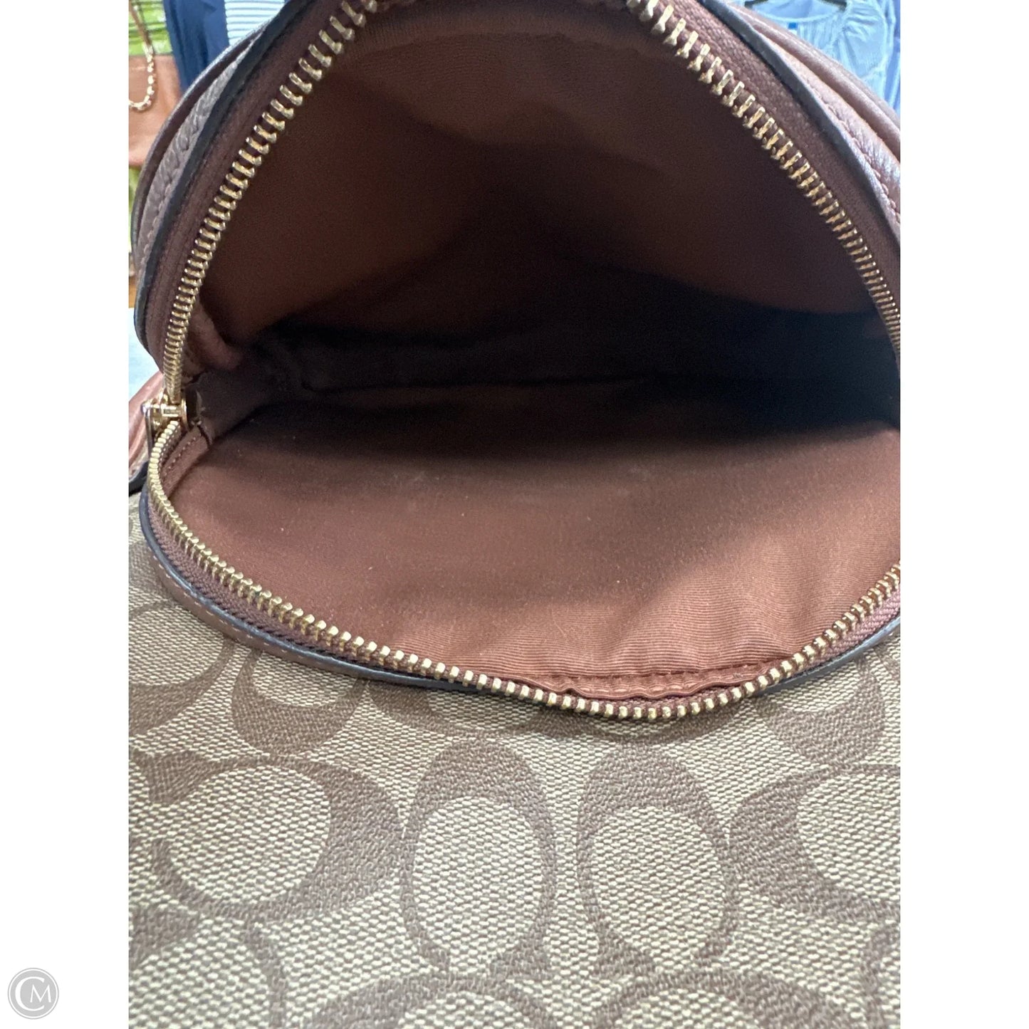 Backpack Designer By Coach, Size: Medium