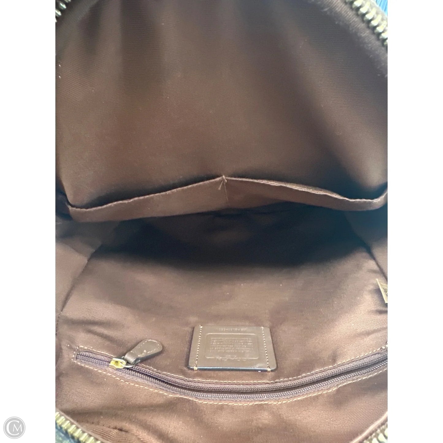 Backpack Designer By Coach, Size: Medium