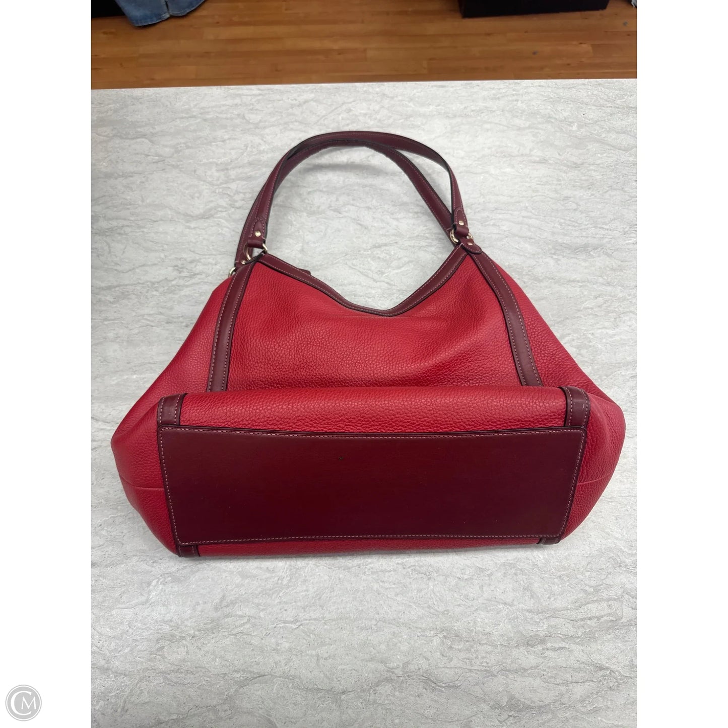 Handbag Designer By Coach, Size: Large