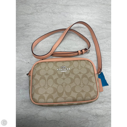 Crossbody Designer By Coach, Size: Medium