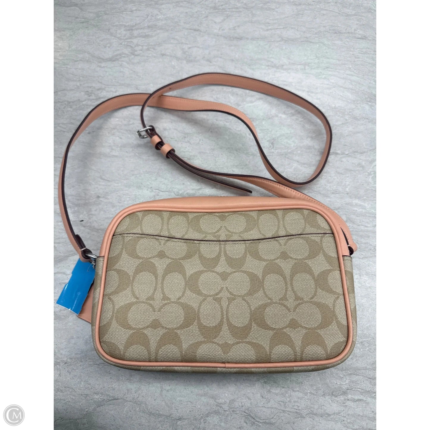 Crossbody Designer By Coach, Size: Medium