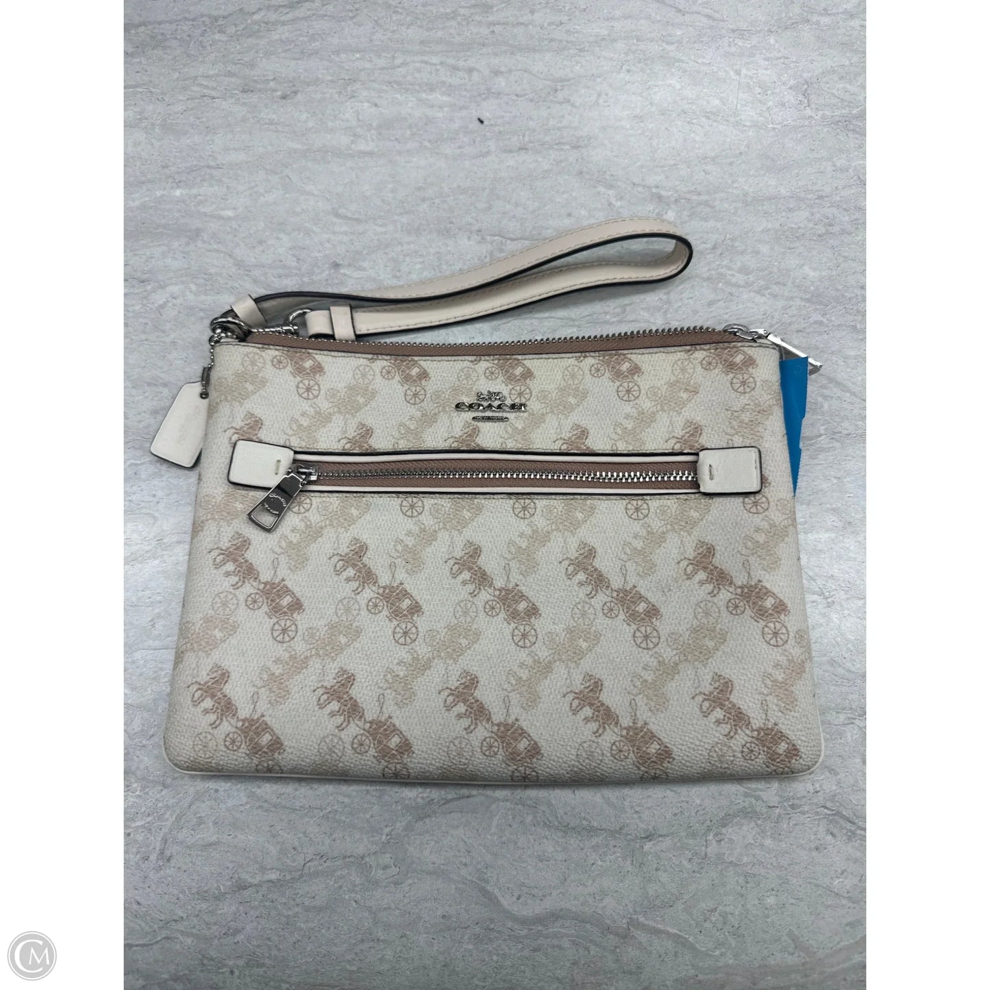 Wristlet Designer By Coach, Size: Medium