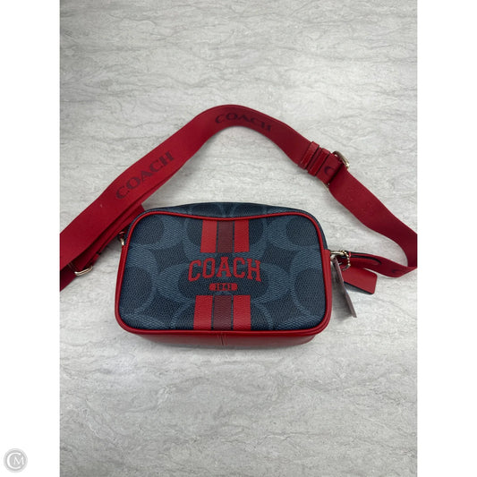 Crossbody Designer By Coach, Size: Medium