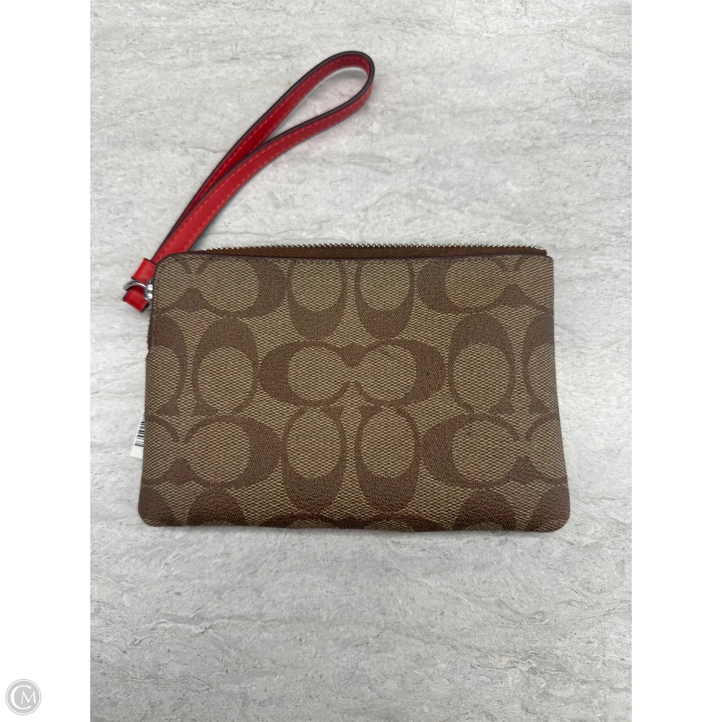 Wristlet Designer By Coach, Size: Small