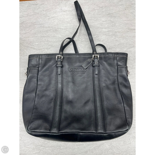 Handbag Designer By Coach, Size: Large